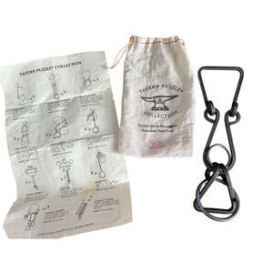 Vintage Tucker-Jones House Iron Maiden Tavern Puzzle Collection Puzzle